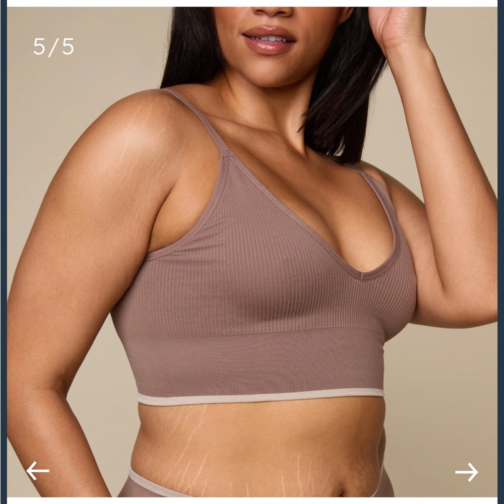 Harper Wilde Lounge Rib Triangle Bralette